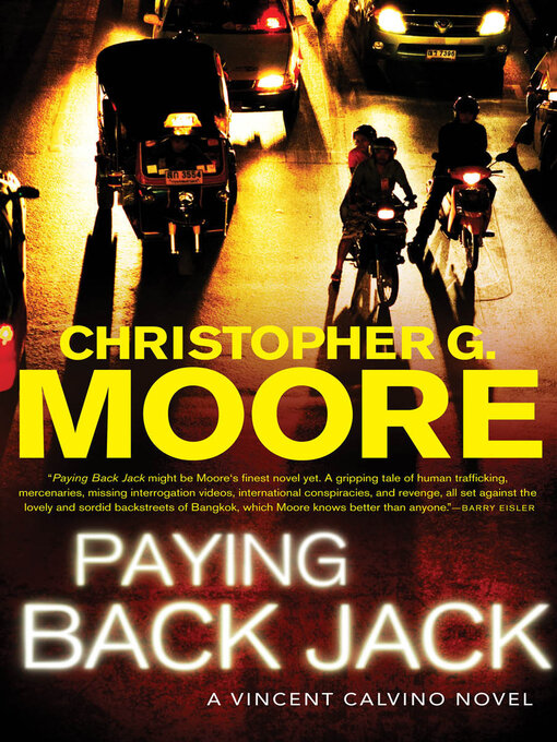 Title details for Paying Back Jack by Christopher G. Moore - Available